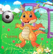Wooden jigsaw puzzle toy