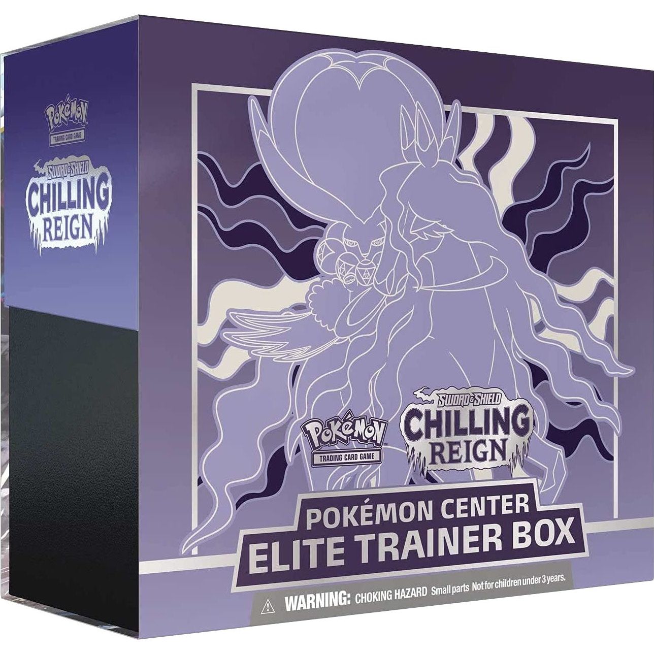 Chilling Reign Pokemon Center Elite Trainer Box [Shadow Rider Calyrex] (Exclusive)
