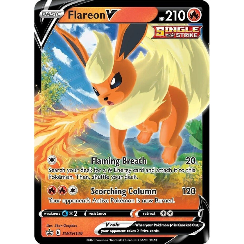 Flareon V - SWSH149 (SWSH149) (SWSD)