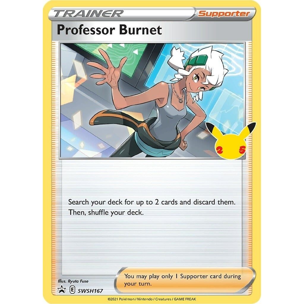 Professor Burnet - SWSH167 (25th Anniversary Stamp) (SWSH167) (SWSD)