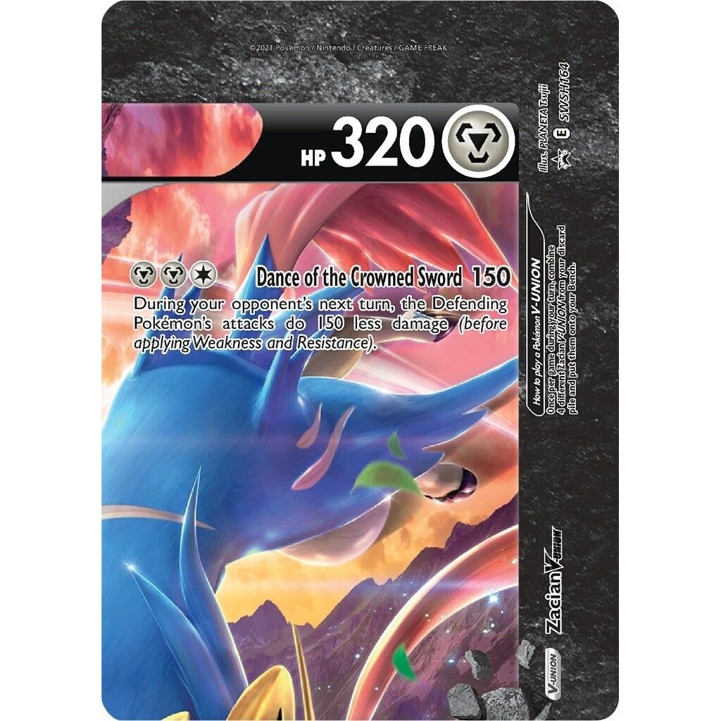 Zacian V-UNION - SWSH164 (SWSH164) (SWSD)