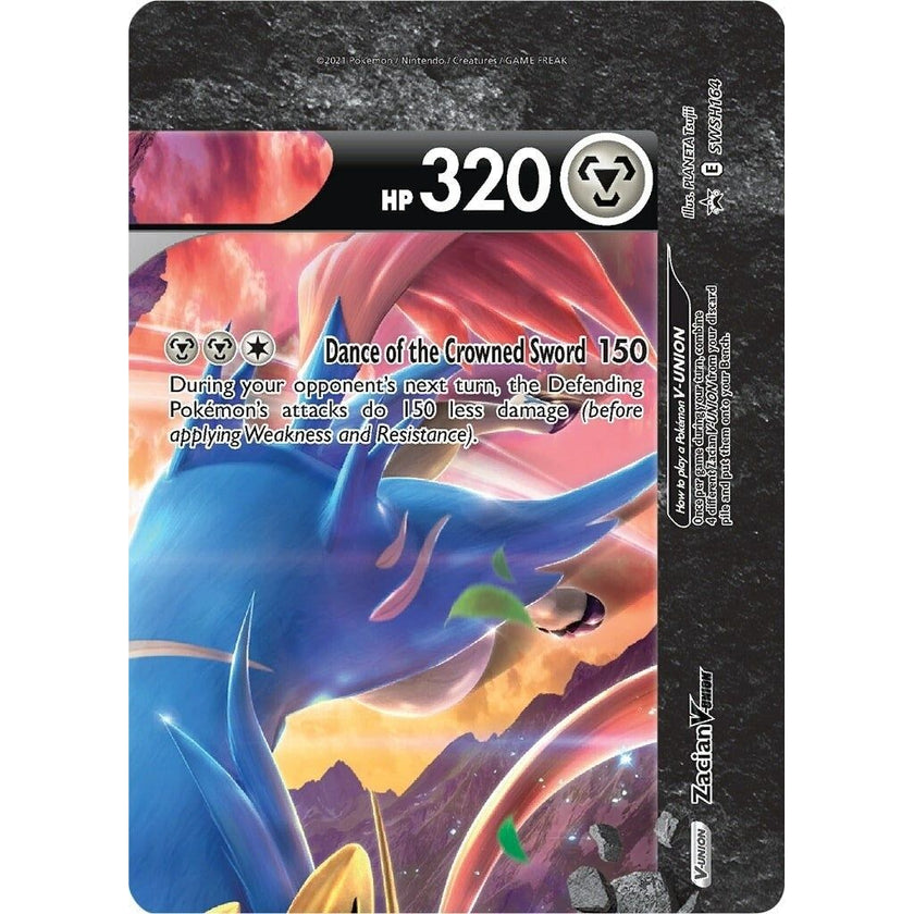 Zacian V-UNION - SWSH164 (SWSH164) (SWSD)