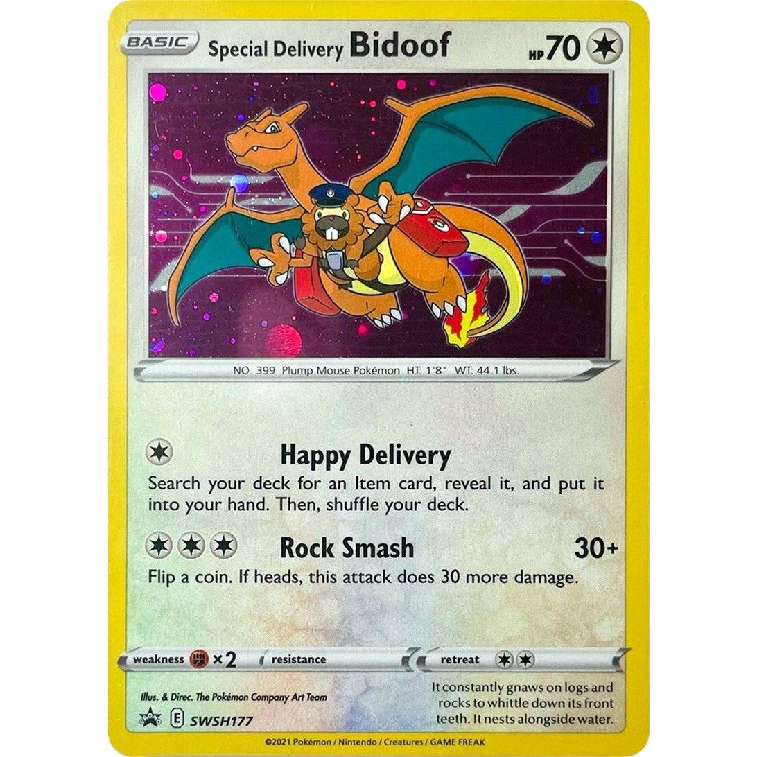 Special Delivery Bidoof (SWSH177) (SWSD)