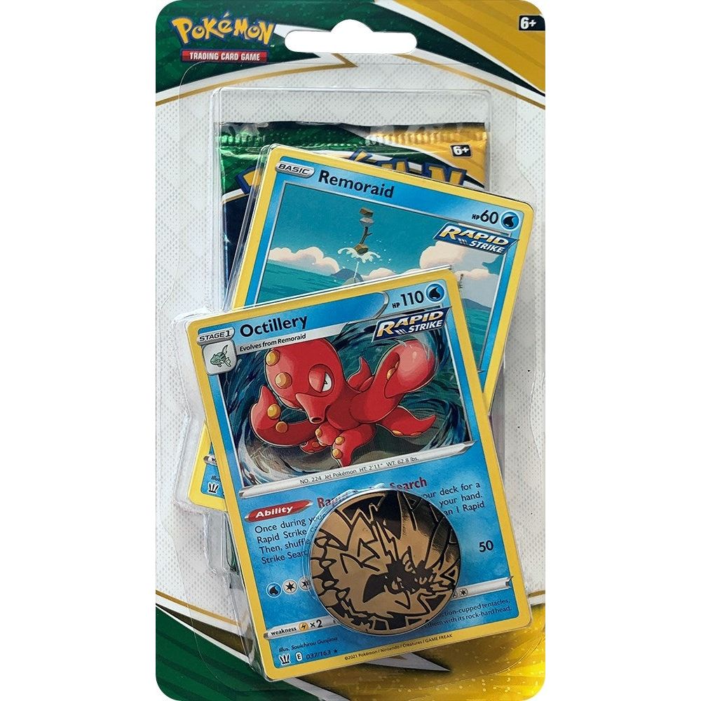 Evolving Skies Single Pack Blister [Octillery]