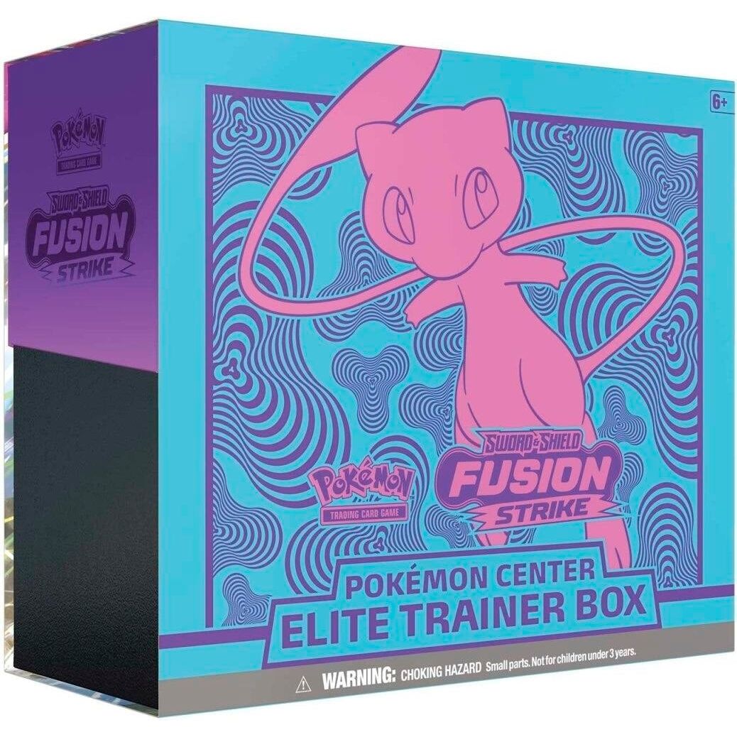 Fusion Strike Pokemon Center Elite Trainer Box (Exclusive)