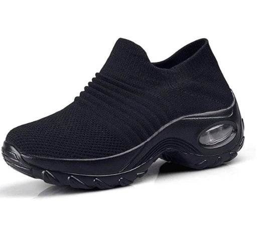 Casual Fashionable Socks Mesh Sneakers No tie sneakers women