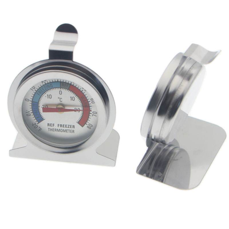 Stainless Steel Refrigerator freezer thermometer