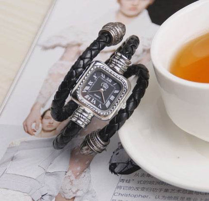 Gothic Snake Bracelet Quartz Watch