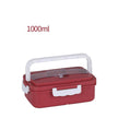 Microwave-Safe Stainless Steel Lunch Box for Work and School