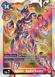 Agumon - Bond of Bravery (BT6-018) - Double Diamond Foil