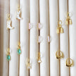 Ladybug Huggie Hoops