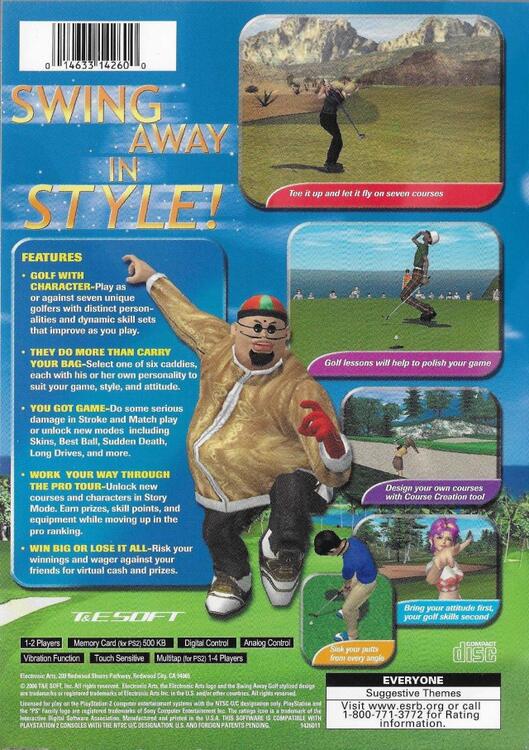 Swing Away Golf (occasion)
