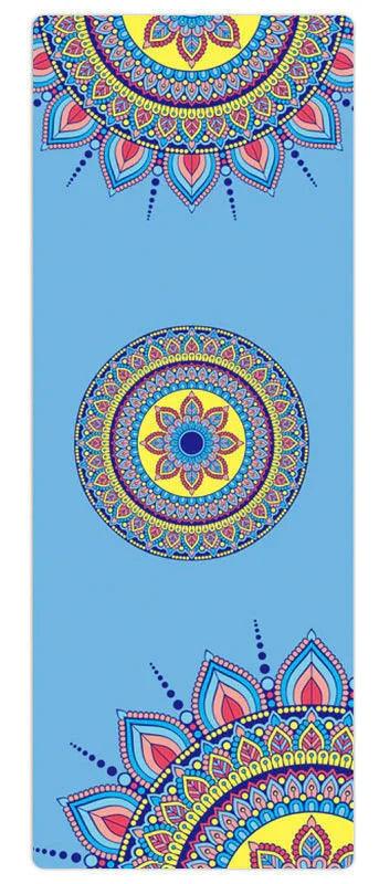 Non-slip yoga mat