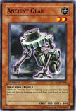 Ancient Gear (SOI-EN008) - Shadow of Infinity 1st Edition