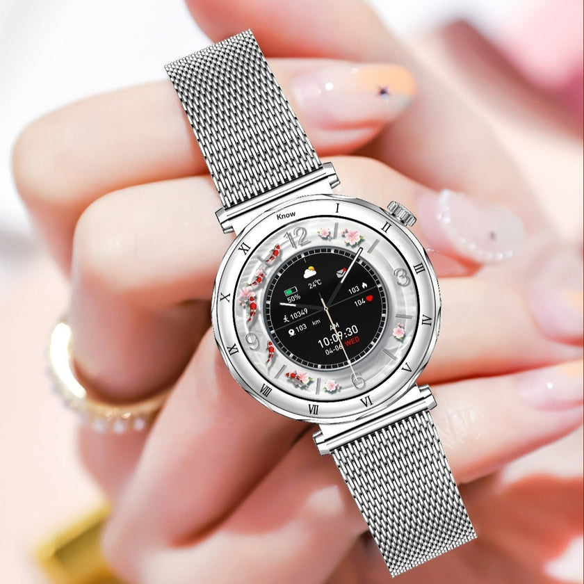 Bluetooth Calling Smart Watch – Heart Rate & Sleep Monitoring Fitness Tracker