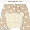 西松屋 ELFINDOLL 裏起毛あら杢おしりくまモンキーパンツ 正規品