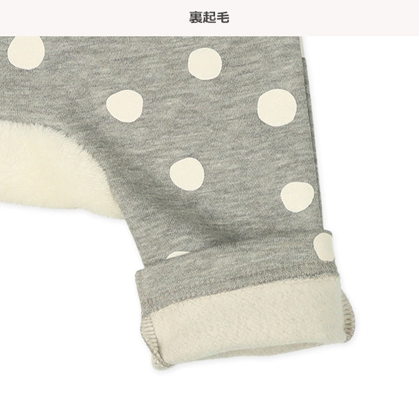 西松屋 ELFINDOLL 裏起毛あら杢おしりくまモンキーパンツ 正規品