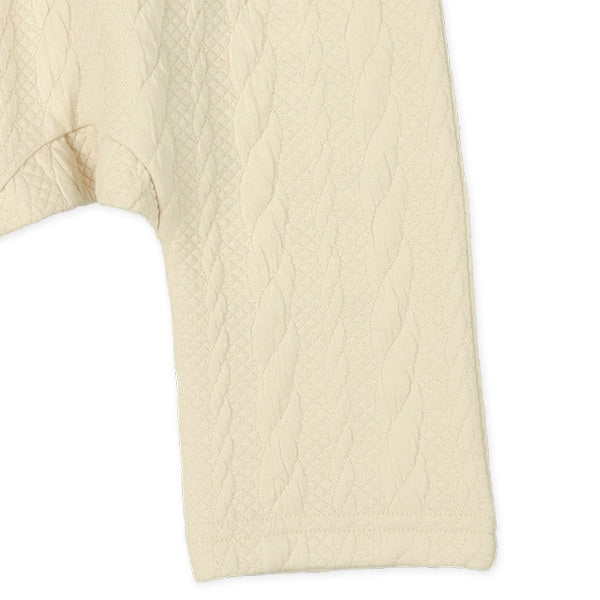 西松屋 ELFINDOLL ケーブルキルトモンキーパンツ 正規品