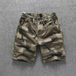Straight Sports Leisure Five-point Workwear Cotton Camouflage Short Pants
