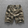 Straight Sports Leisure Five-point Workwear Cotton Camouflage Short Pants