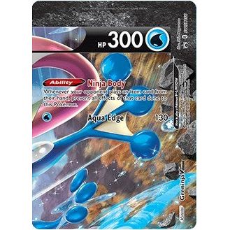 Greninja V-UNION - SWSH156 (SWSH156) (SWSD)