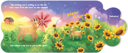 Little Hippo Books - Moo Moo, Peekaboo
