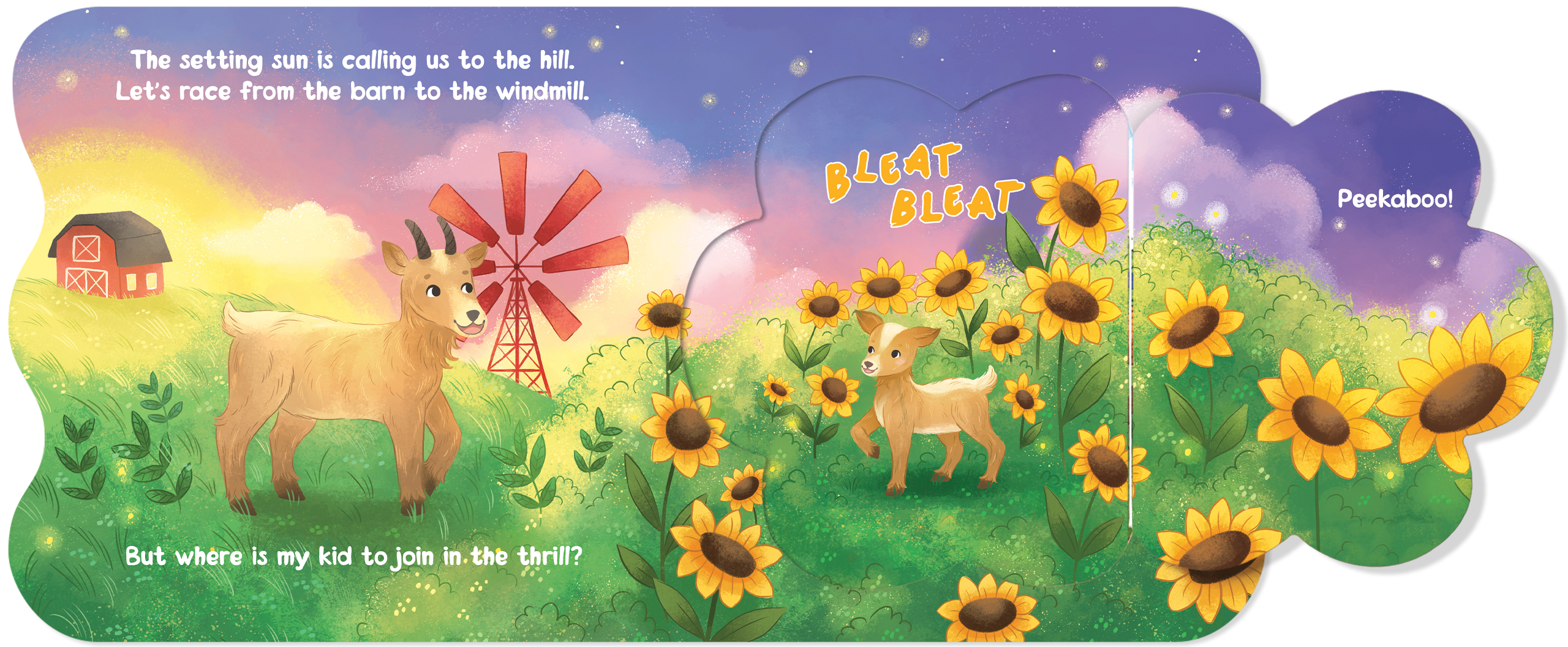 Little Hippo Books - Moo Moo, Peekaboo