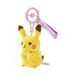 10 poke 10 colors Anxious Pikachu Plushie Keychain (Pokemon Center Japan)