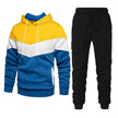 Winter Sweatsuit – Hooded Cotton Blend Sports Set for Men & Women