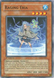 Raging Eria (EOJ-EN027) - Enemy of Justice 1st Edition