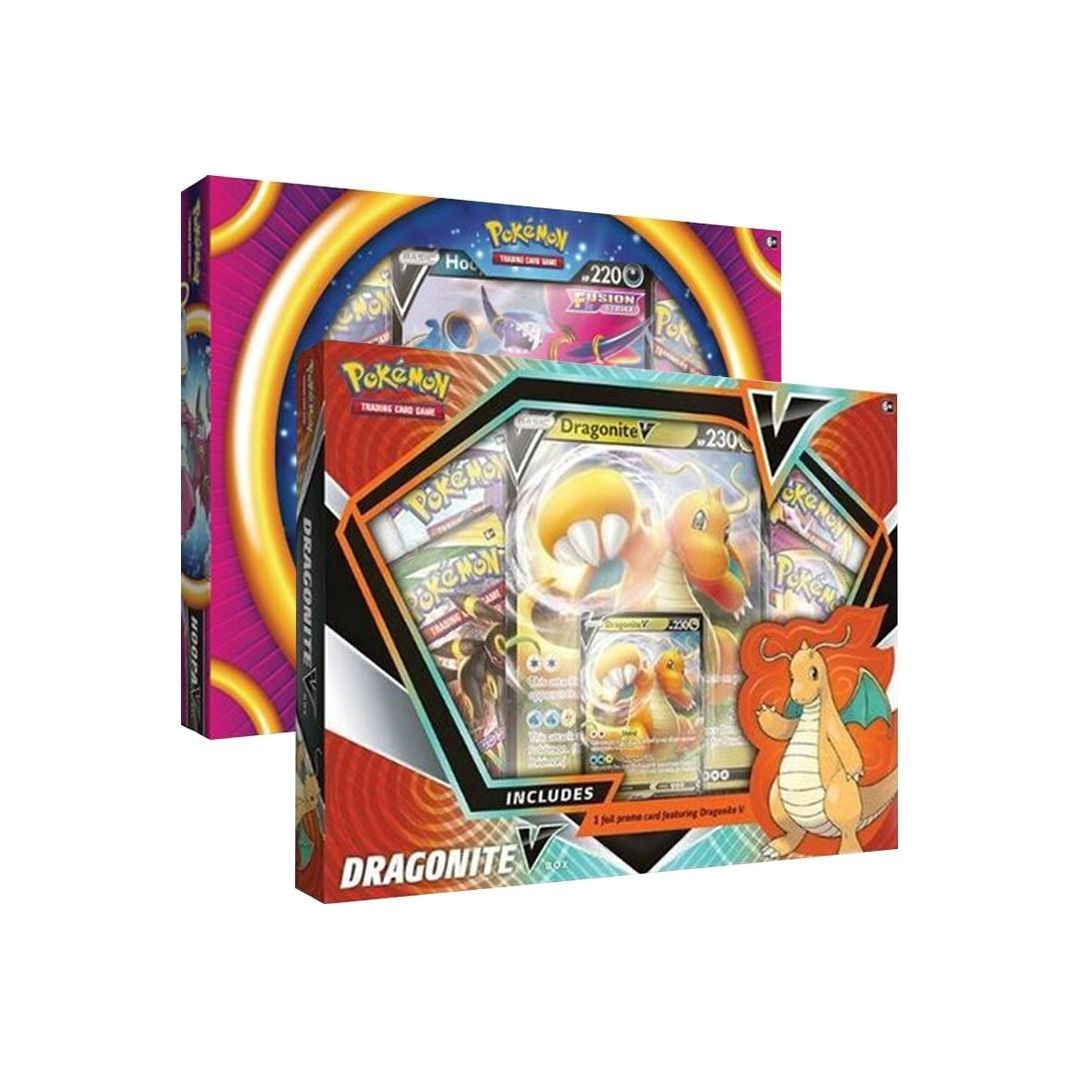 Hoopa V Box / Dragonite V Box [Set of 2]