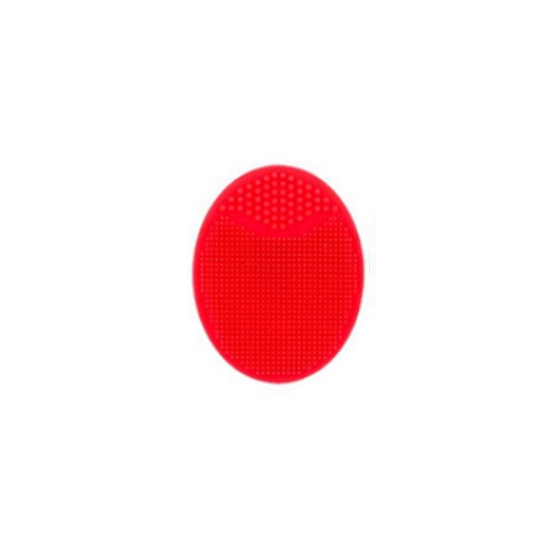 Silicone Face Scrubber Brush with Massage Nubs