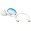 Mason Jar Vacuum Seal Kit, Plastic and Silicone Food Storage Sealer