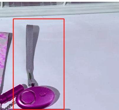 Large Volume Personal Alarm, Women's Anti-Wolf Alarm, Luggage Anti-Lost Device, LED Alarm