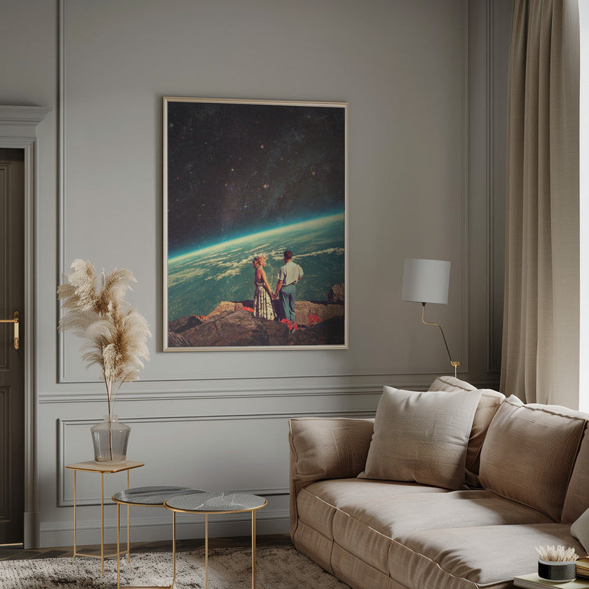 Wall art Love Canvas Print