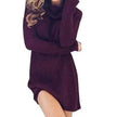 NEW Winter Mini Turtleneck sweater dress
