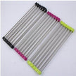 Folding Kitchen Drain Sink Rack Stainless Steel sink caddies