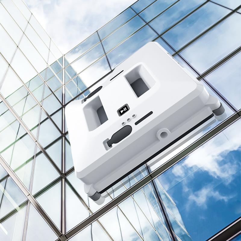 Intelligent Small Window Cleaner Robot – Automatic Glass Cleaning with Auto Navigation