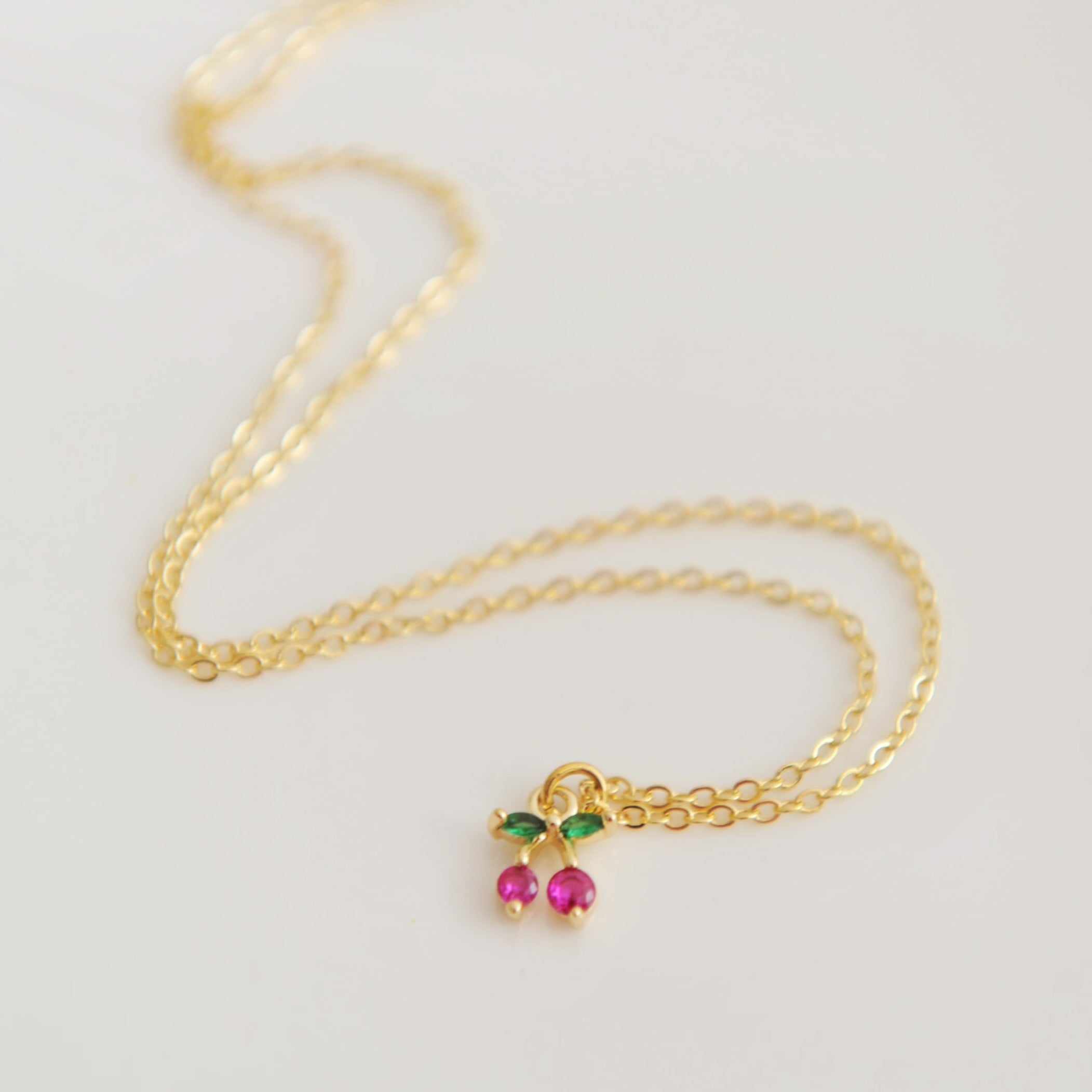 Annie Cherry Necklace