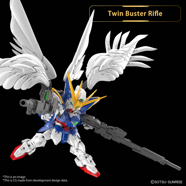 MGSD Wing Zero Custom