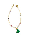 Heart Pop Bracelet - Minty