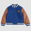 Royal Blue Varsity Jacket | Miles The Label