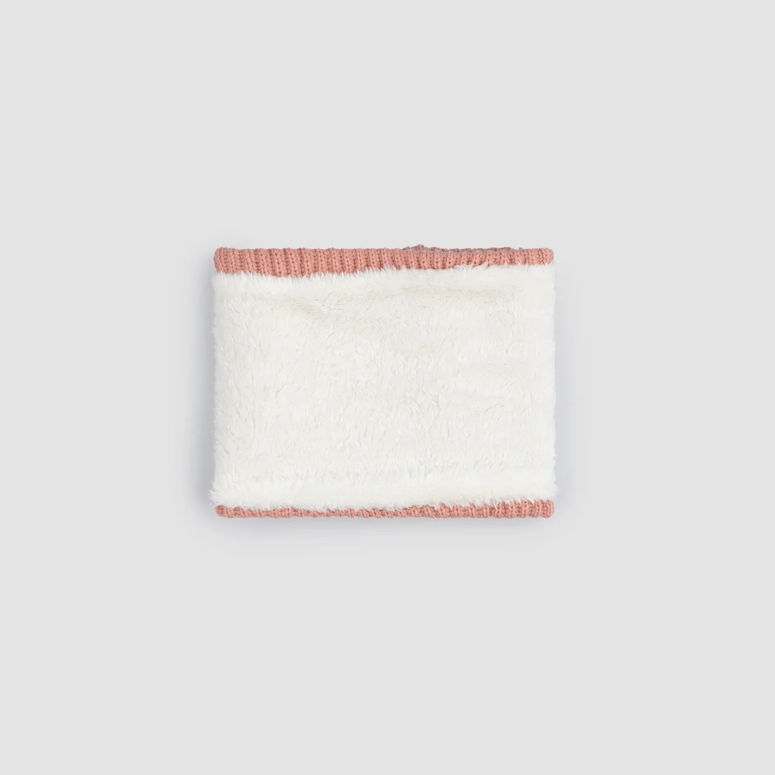 Ribbed Neck Warmer | Rose | Miles The Label