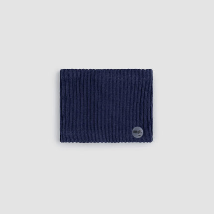 Ribbed Neck Warmer | Blue | Miles The Label