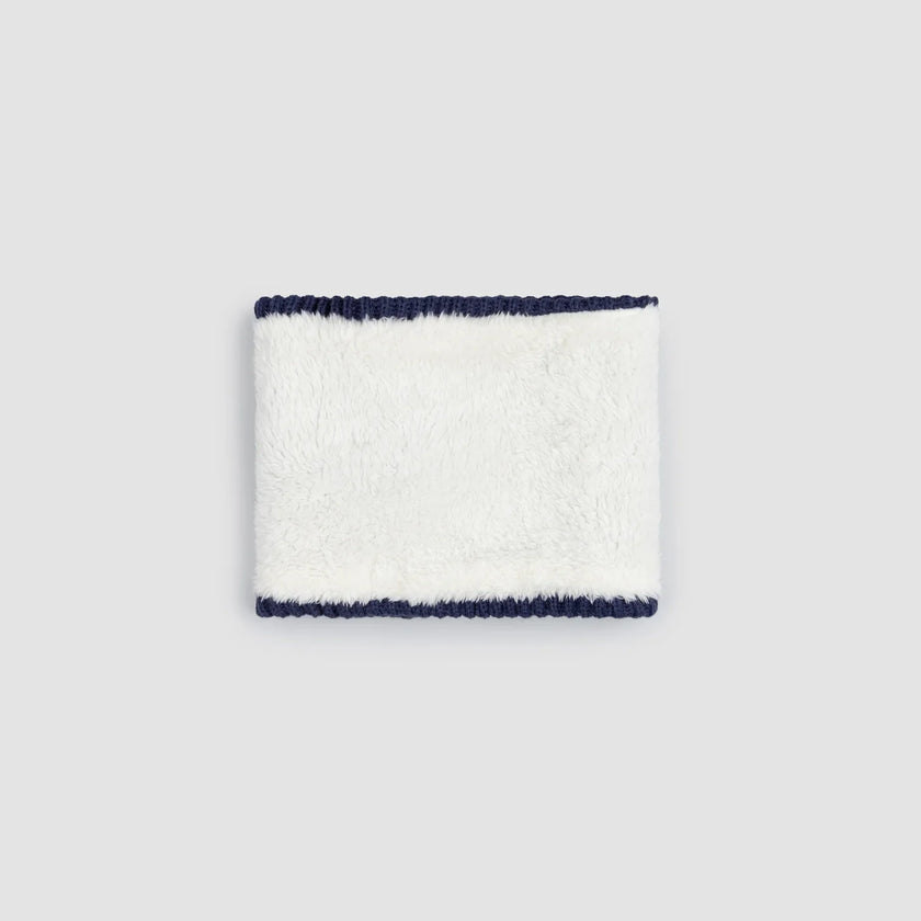 Ribbed Neck Warmer | Blue | Miles The Label