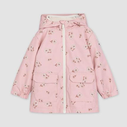 3-in-1 Jacket | Daisy Print on Rose | Miles The Label