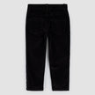 Jet Black Corduroy Boy's Pants | Miles The Label