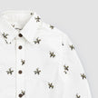 Knight Print on Off-White Shirt | Miles The Label