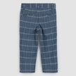 Navy Plaid Boy's Pants | Miles The Label