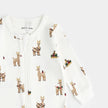 Rudy and Friends on Off-White Sleeper | Petit Lem